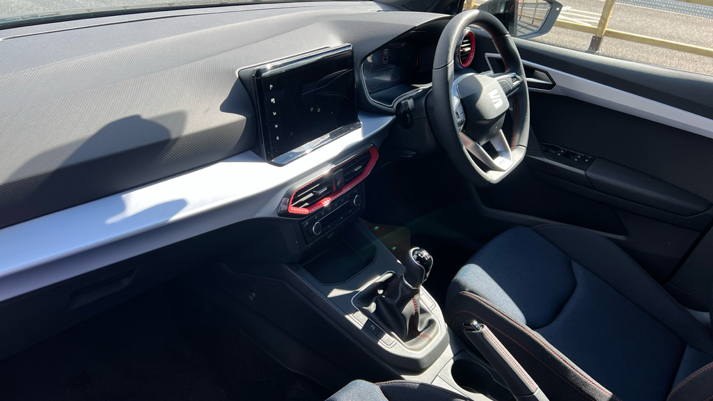Seat Ibiza Ibiza 1.0 Tsi 115 Fr KR75XLW Blue #2