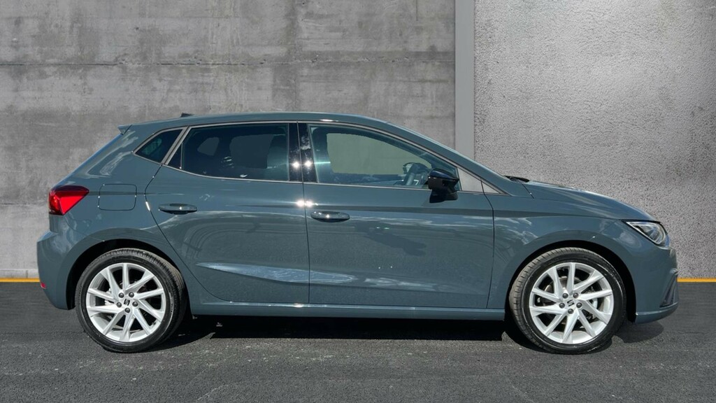 Seat Ibiza Ibiza 1.0 Tsi 115 Fr KR75XLW Blue #4