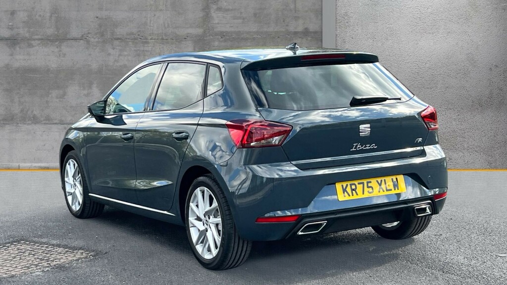 Seat Ibiza Ibiza 1.0 Tsi 115 Fr KR75XLW Blue #3