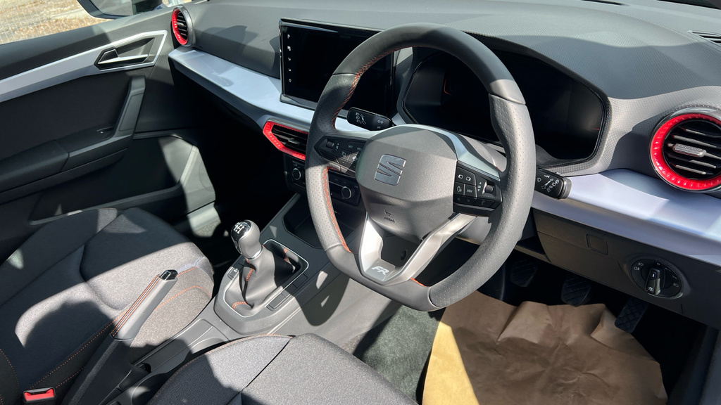 Seat Ibiza Ibiza 1.0 Tsi 115 Fr KR75XLW Blue #6