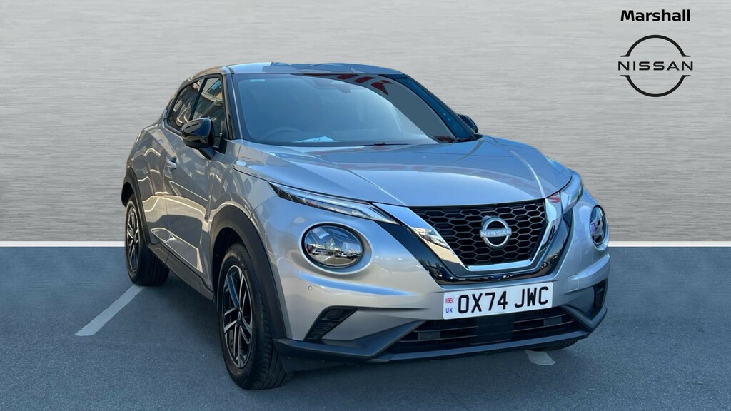 Nissan Juke Juke 1.0 Dig-t N-connecta Silver