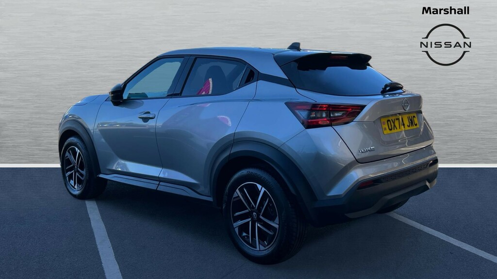 Nissan Juke Juke 1.0 Dig-t N-connecta OX74JWC Silver #2