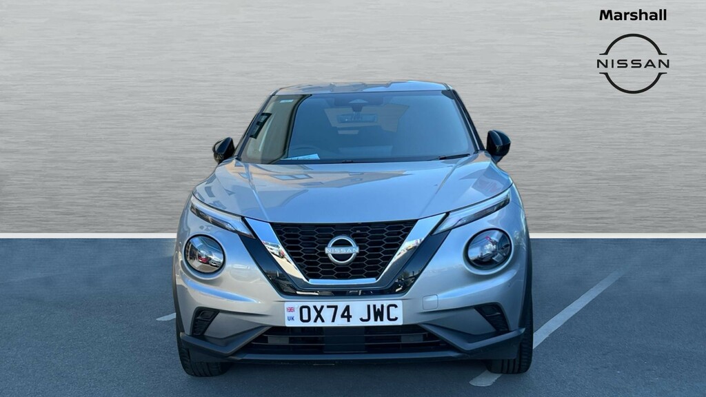 Nissan Juke Juke 1.0 Dig-t N-connecta OX74JWC Silver #5