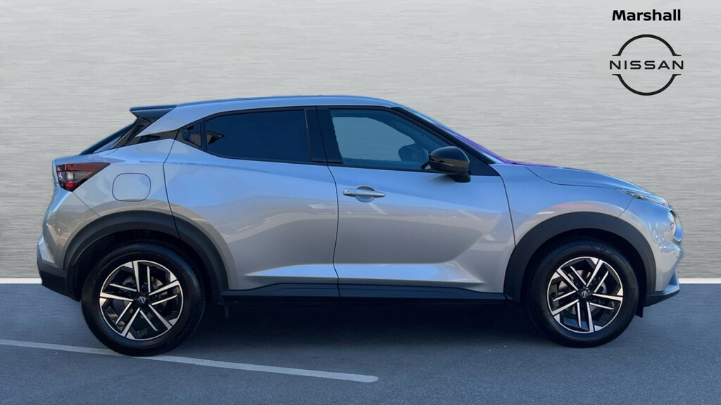 Nissan Juke Juke 1.0 Dig-t N-connecta OX74JWC Silver #3