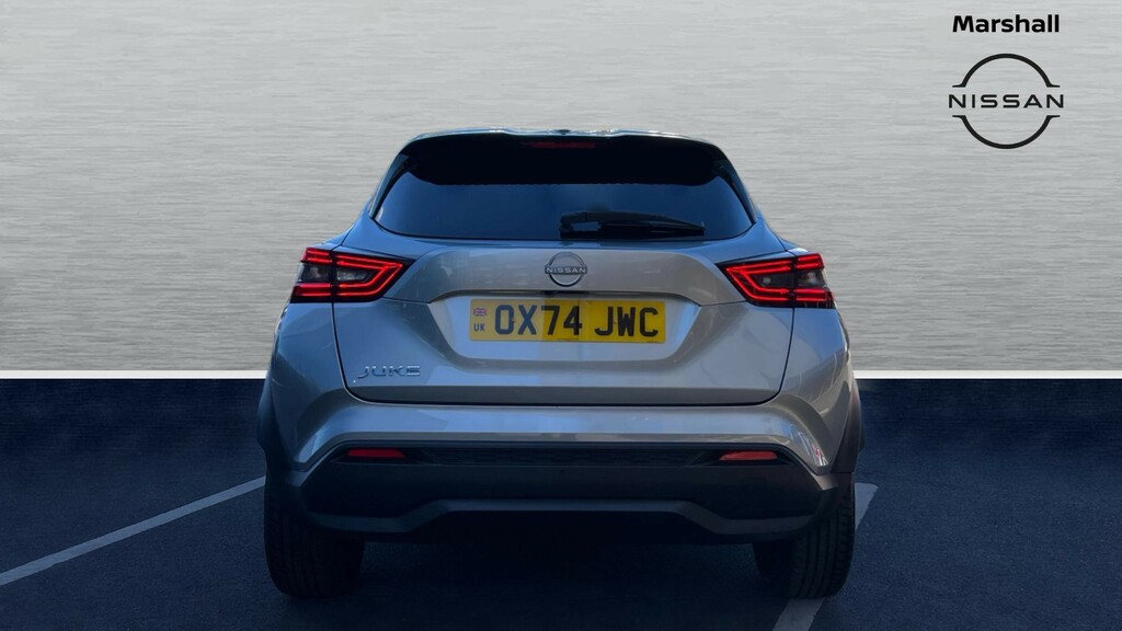 Nissan Juke Juke 1.0 Dig-t N-connecta OX74JWC Silver #6
