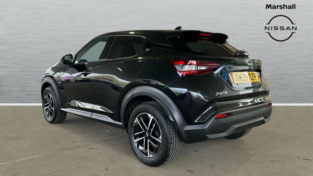 Nissan Juke Juke 1.0 Dig-t N-connecta OW25DZP Black #2