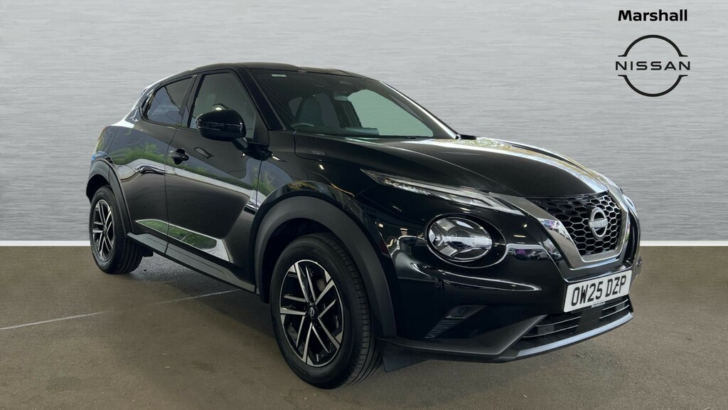 Nissan Juke Juke 1.0 Dig-t N-connecta Black