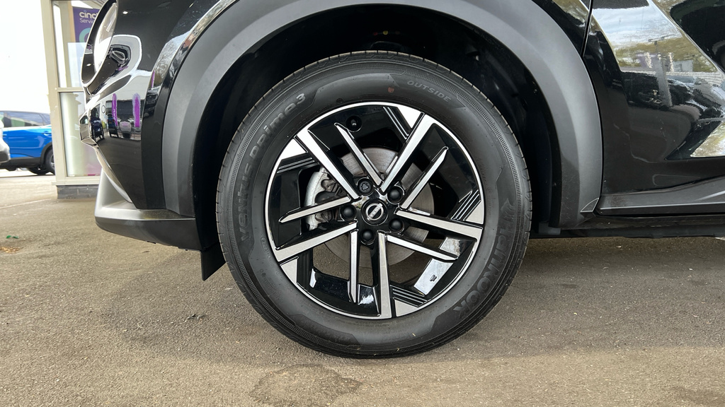 Nissan Juke Juke 1.0 Dig-t N-connecta OW25DZP Black #4
