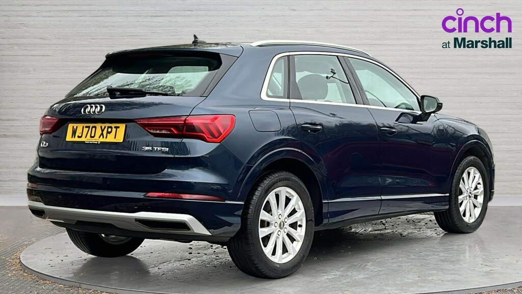 Audi Q3 Q3 35 Tfsi Sport WJ70XPT Blue #3
