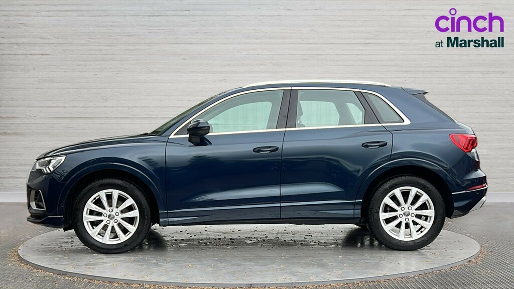 Audi Q3 Q3 35 Tfsi Sport WJ70XPT Blue #6