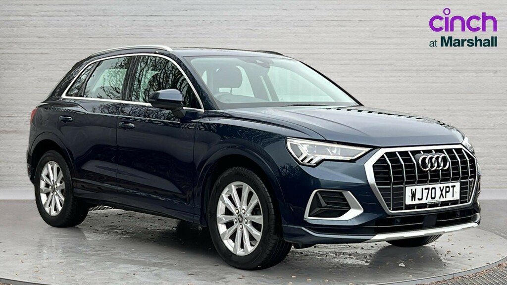 Audi Q3 Q3 35 Tfsi Sport Blue