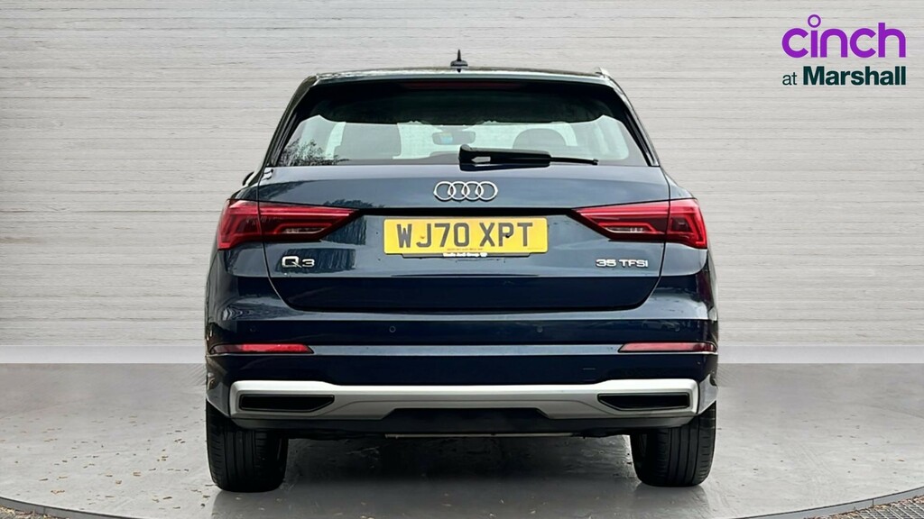 Audi Q3 Q3 35 Tfsi Sport WJ70XPT Blue #4