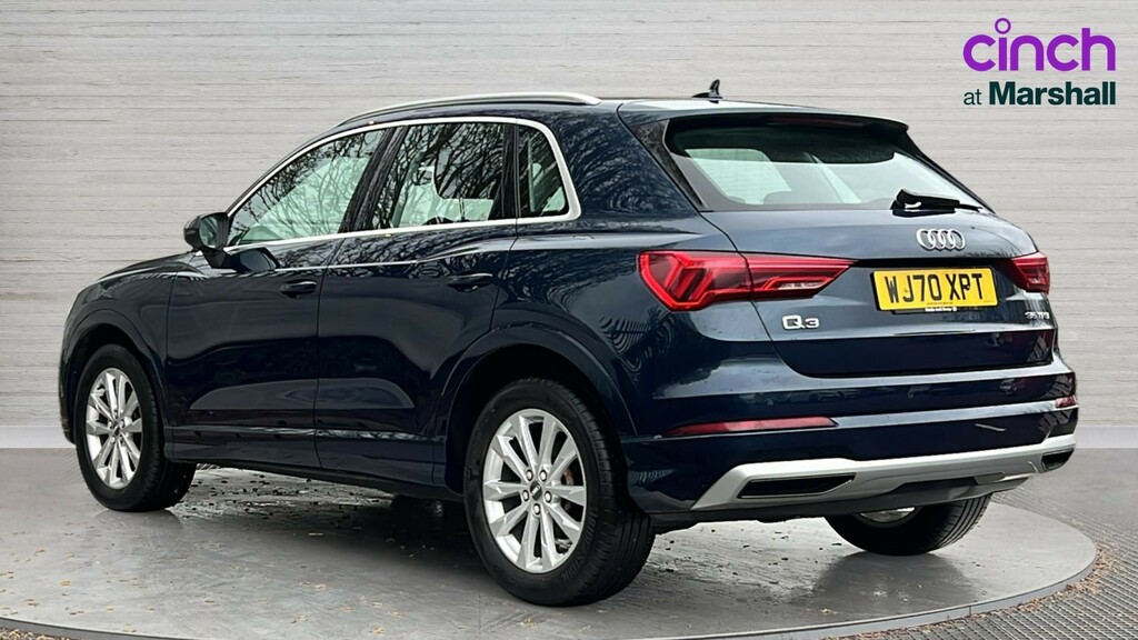 Audi Q3 Q3 35 Tfsi Sport WJ70XPT Blue #5