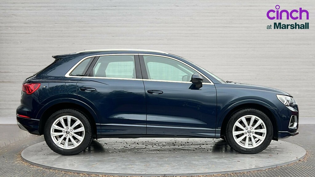 Audi Q3 Q3 35 Tfsi Sport WJ70XPT Blue #2