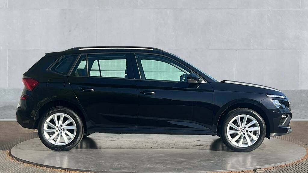 Skoda Kamiq Kamiq 1.0 Tsi Se Edition GD25ANU Black #4