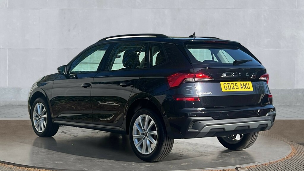 Skoda Kamiq Kamiq 1.0 Tsi Se Edition GD25ANU Black #3