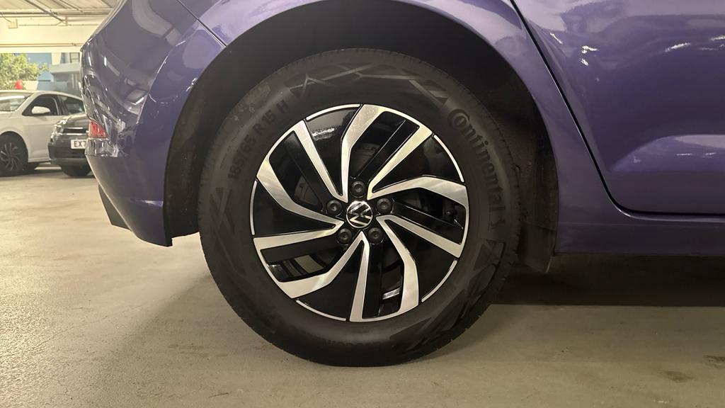 Volkswagen Polo Polo 1.0 Tsi Life Dsg EX73OVJ Purple #5