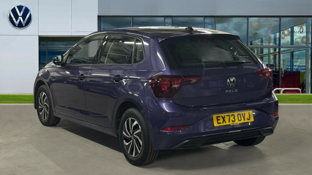 Volkswagen Polo Polo 1.0 Tsi Life Dsg EX73OVJ Purple #3