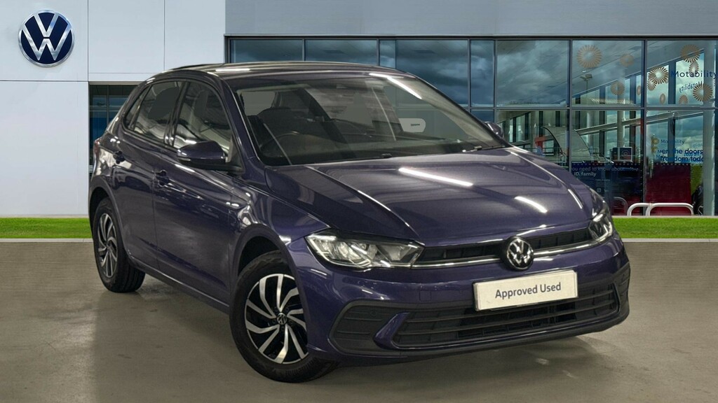 Volkswagen Polo Polo 1.0 Tsi Life Dsg Purple