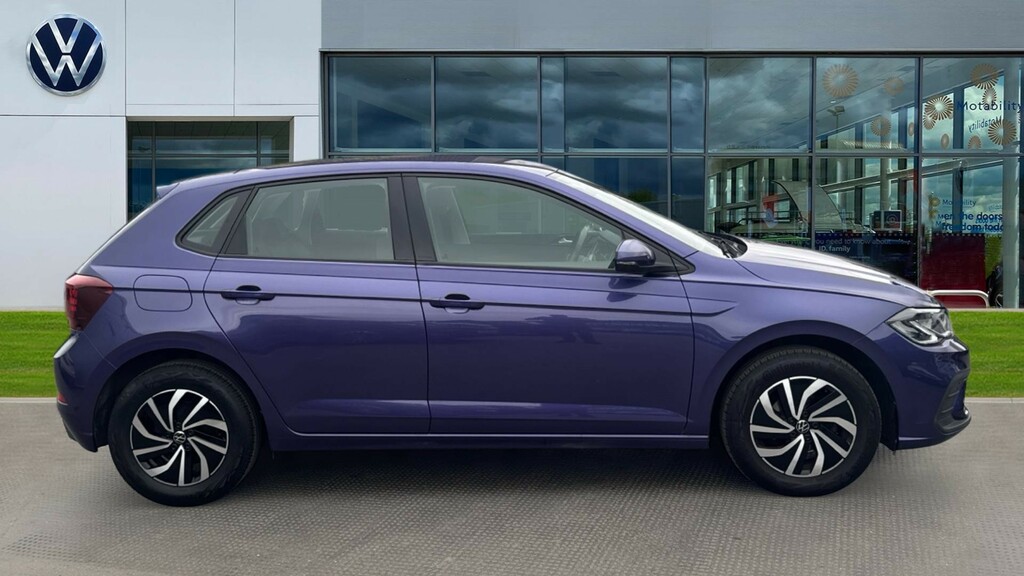 Volkswagen Polo Polo 1.0 Tsi Life Dsg EX73OVJ Purple #4