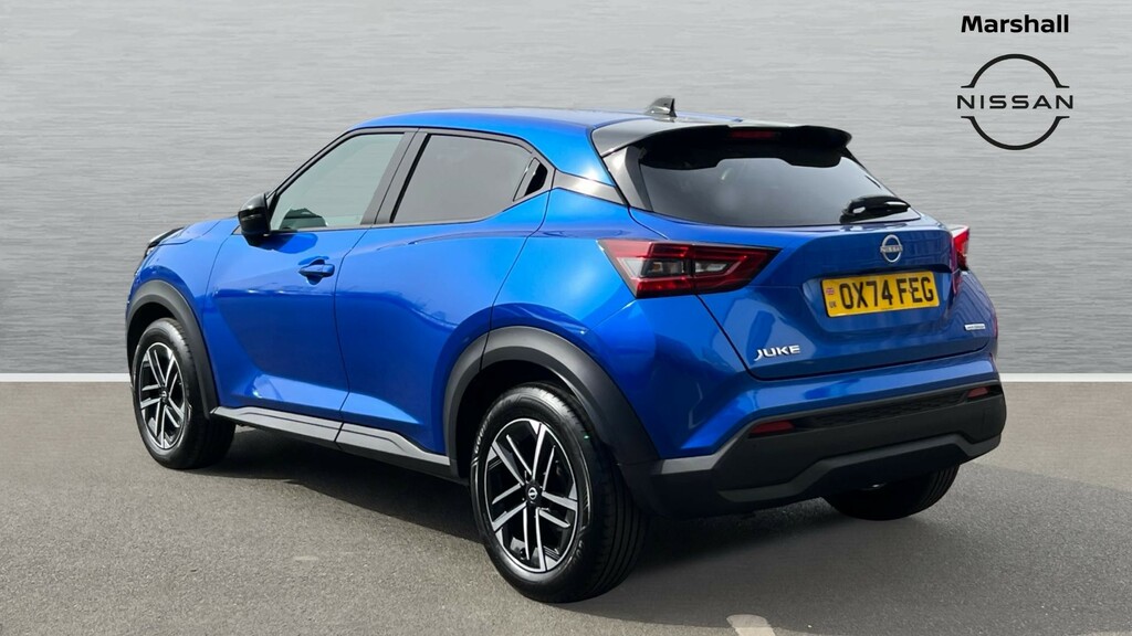 Nissan Juke Juke 1.6 Hybrid N-connecta OX74FEG Blue #2
