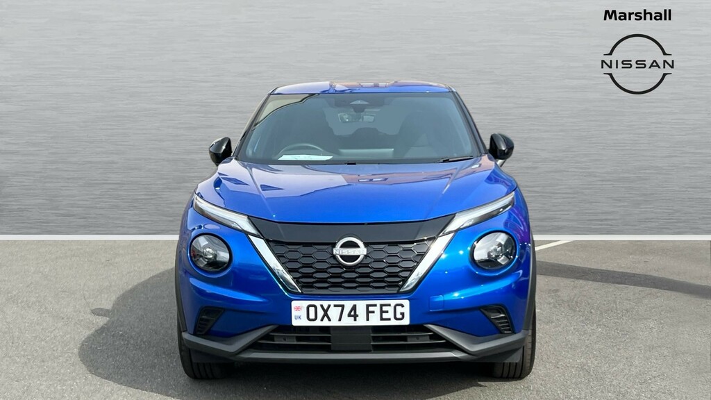 Nissan Juke Juke 1.6 Hybrid N-connecta OX74FEG Blue #5