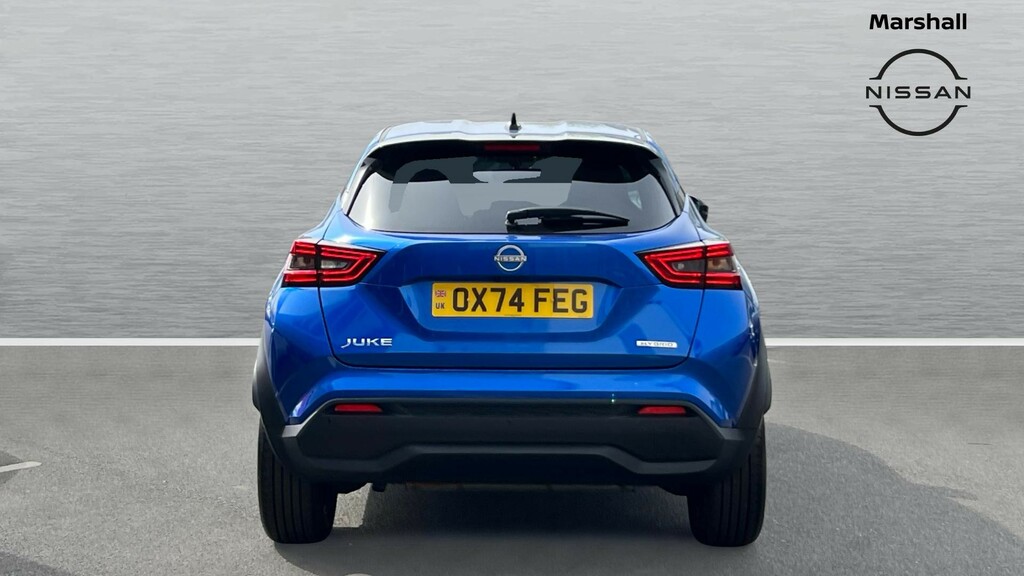 Nissan Juke Juke 1.6 Hybrid N-connecta OX74FEG Blue #6