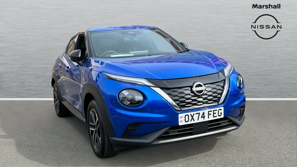 Nissan Juke Juke 1.6 Hybrid N-connecta Blue