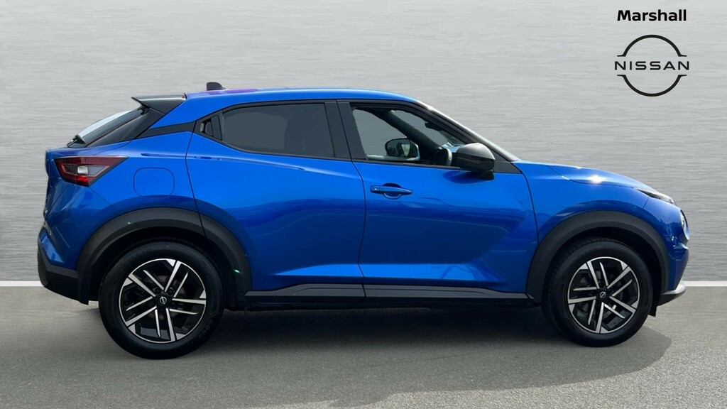 Nissan Juke Juke 1.6 Hybrid N-connecta OX74FEG Blue #3