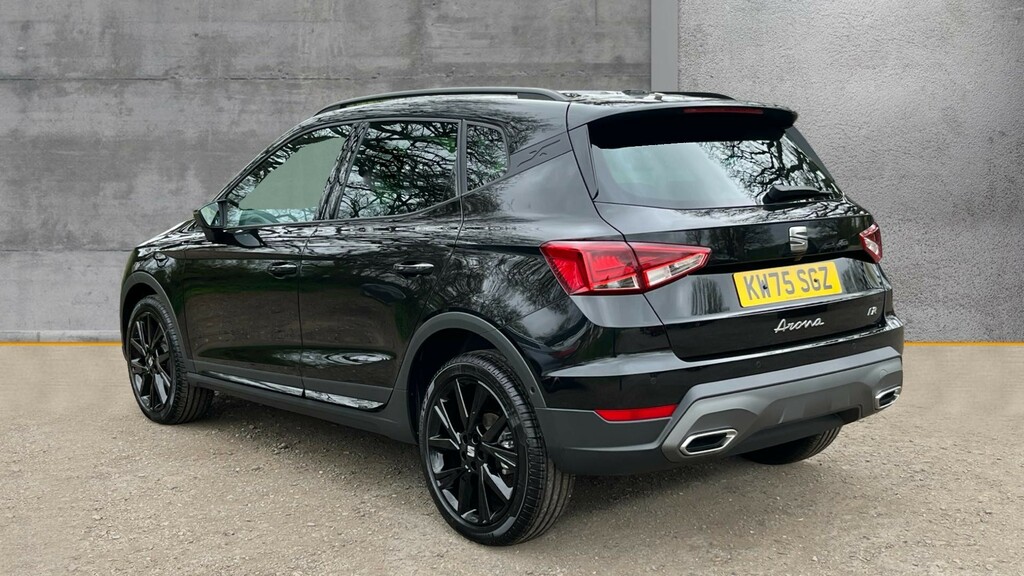 Seat Arona Arona 1.0 Tsi 115 Fr Black Edition KW75SGZ Black #3