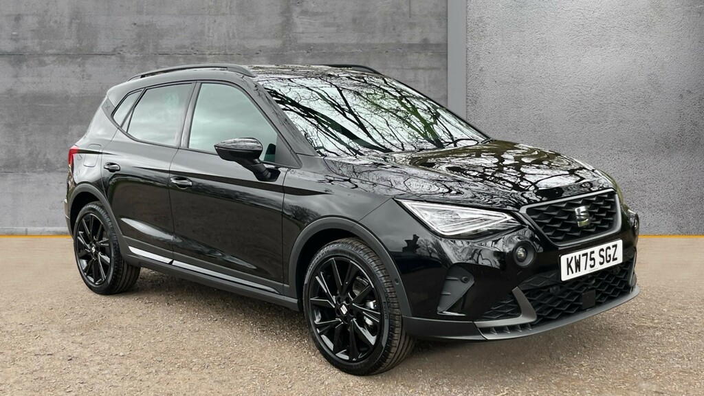 Seat Arona Arona 1.0 Tsi 115 Fr Black Edition Black