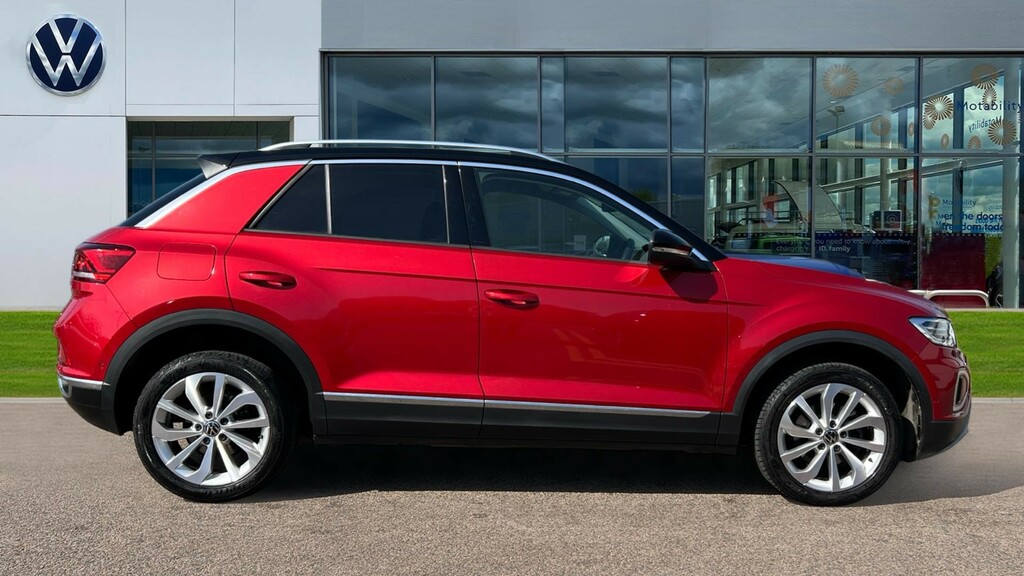 Volkswagen T-Roc T-roc 1.5 Tsi Style EP23AOO Red #4