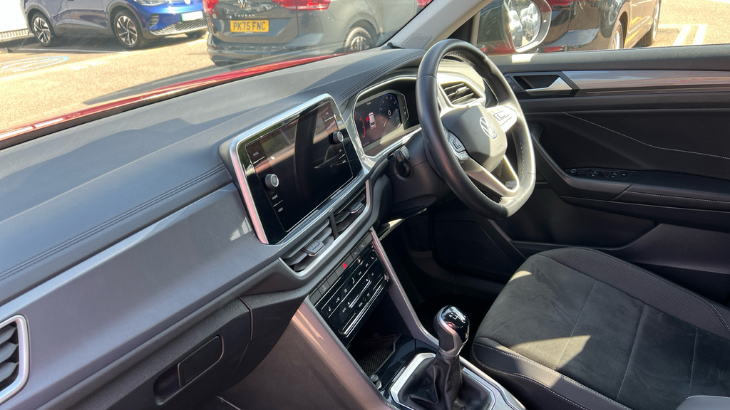 Volkswagen T-Roc T-roc 1.5 Tsi Style EP23AOO Red #2