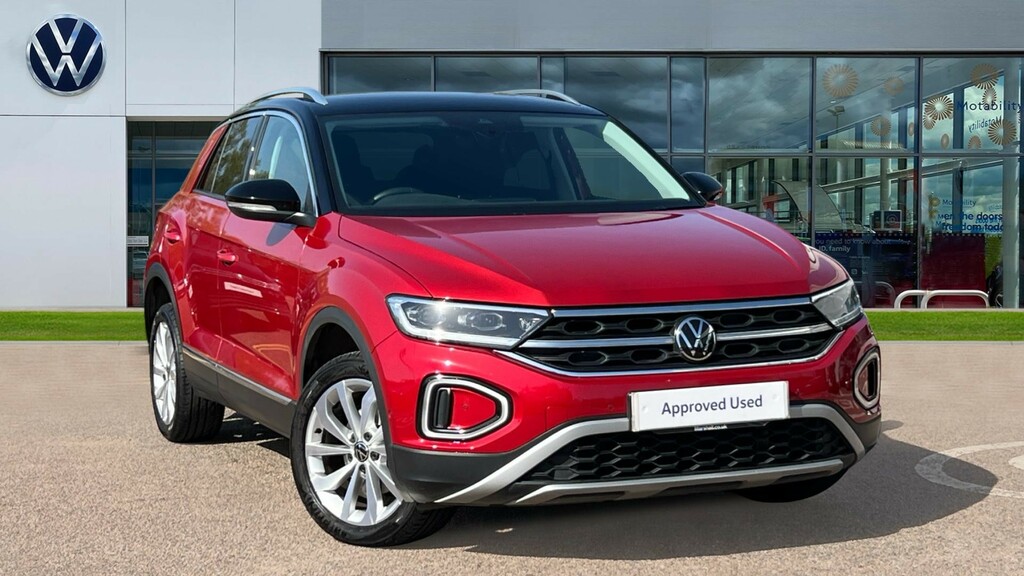 Volkswagen T-Roc T-roc 1.5 Tsi Style Red