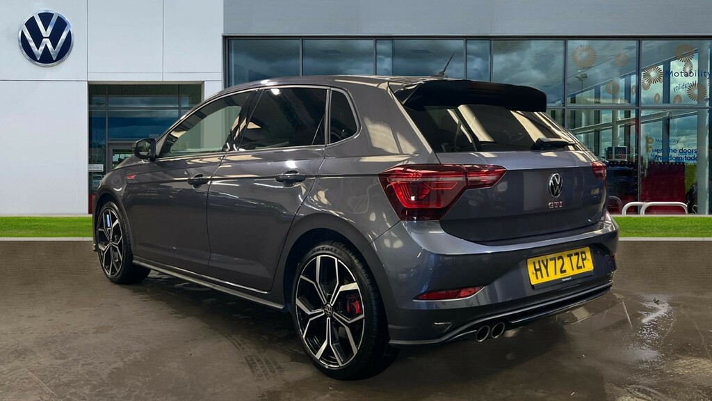 Volkswagen Polo Polo 2.0 Tsi Gti Dsg HY72TZP Grey #3