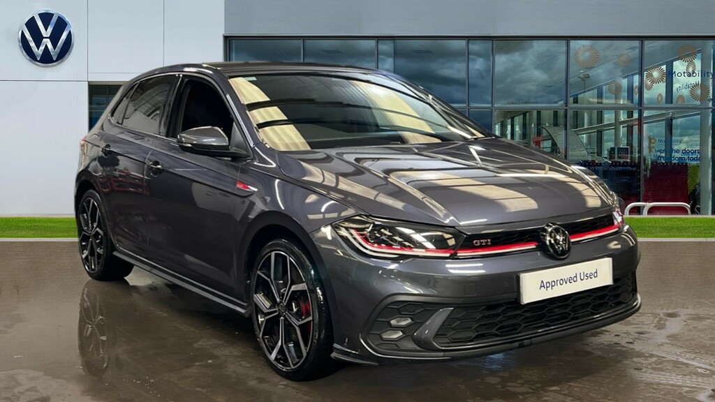 Volkswagen Polo Polo 2.0 Tsi Gti Dsg Grey