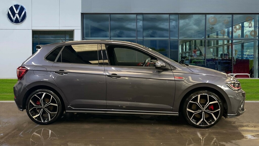 Volkswagen Polo Polo 2.0 Tsi Gti Dsg HY72TZP Grey #4