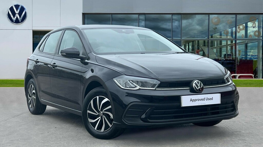 Volkswagen Polo Polo 1.0 Tsi Life Dsg Black