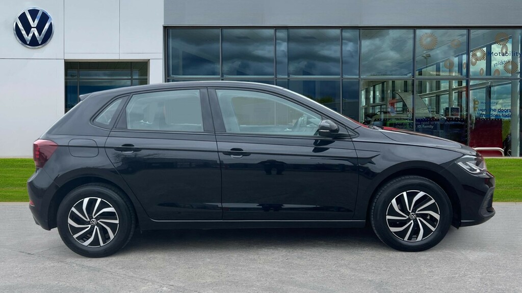 Volkswagen Polo Polo 1.0 Tsi Life Dsg YB25SBY Black #4