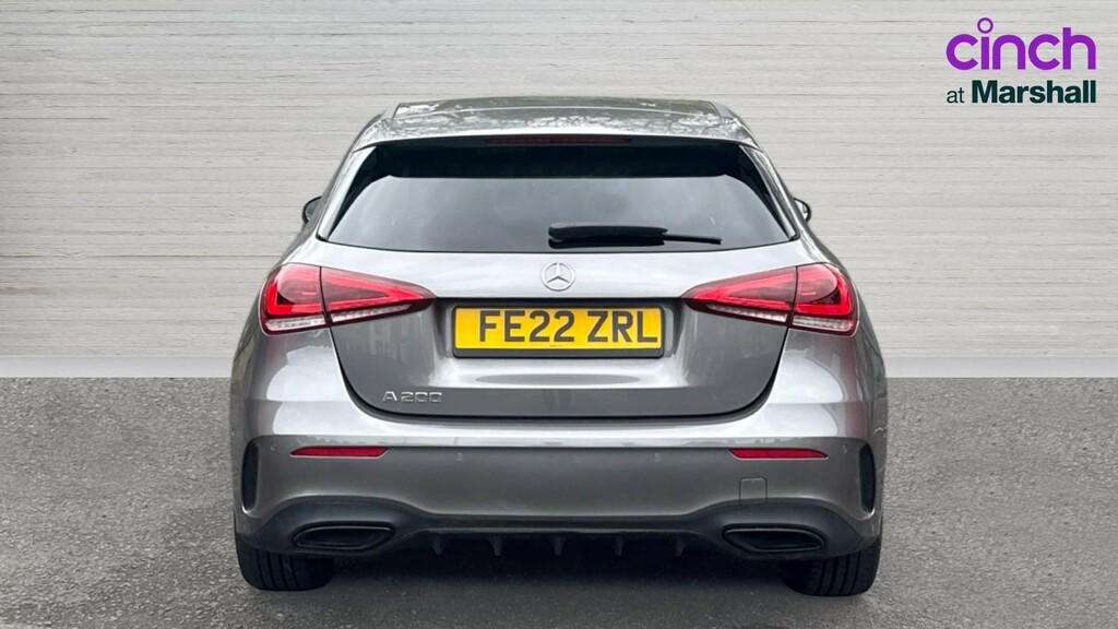 Mercedes-Benz A Class A Class A200 Amg Line Executive Edition FE22ZRL Grey #4