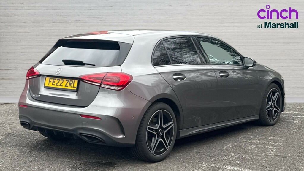 Mercedes-Benz A Class A Class A200 Amg Line Executive Edition FE22ZRL Grey #3