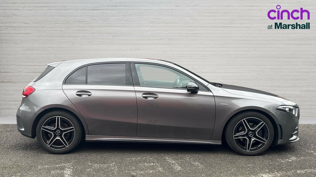 Mercedes-Benz A Class A Class A200 Amg Line Executive Edition FE22ZRL Grey #2