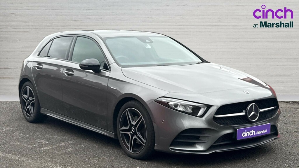 Mercedes-Benz A Class A Class A200 Amg Line Executive Edition Grey