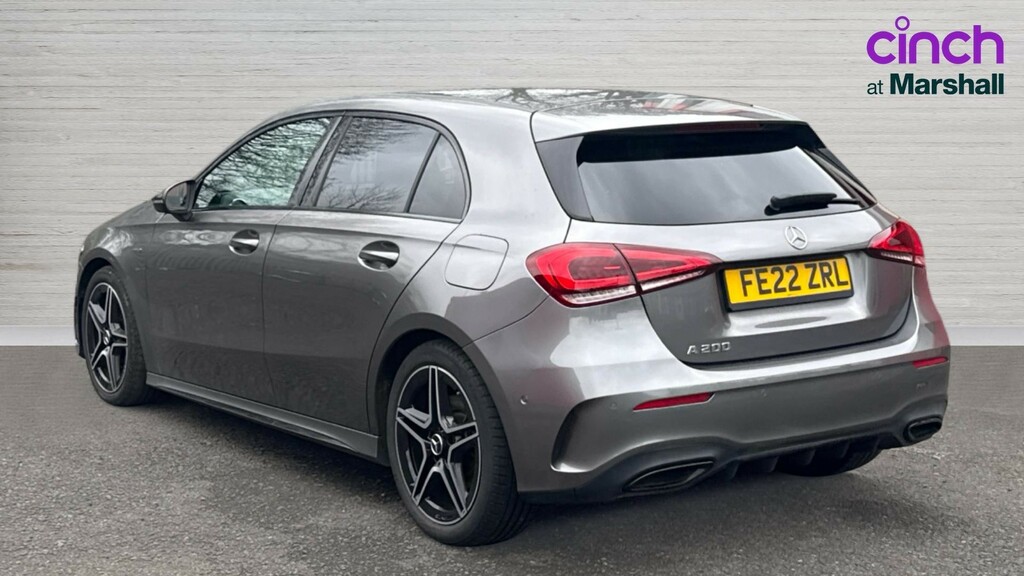 Mercedes-Benz A Class A Class A200 Amg Line Executive Edition FE22ZRL Grey #5