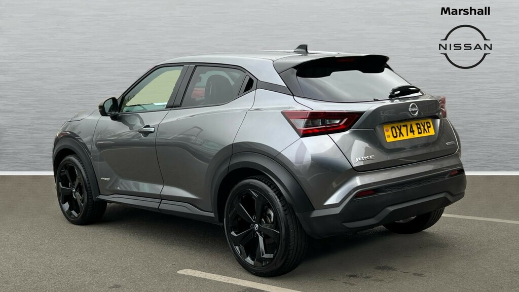Nissan Juke Juke 1.6 Hybrid Tekna OX74BXP Grey #2
