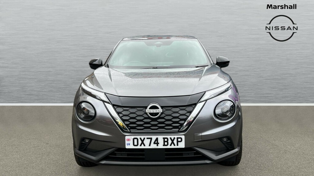 Nissan Juke Juke 1.6 Hybrid Tekna OX74BXP Grey #5