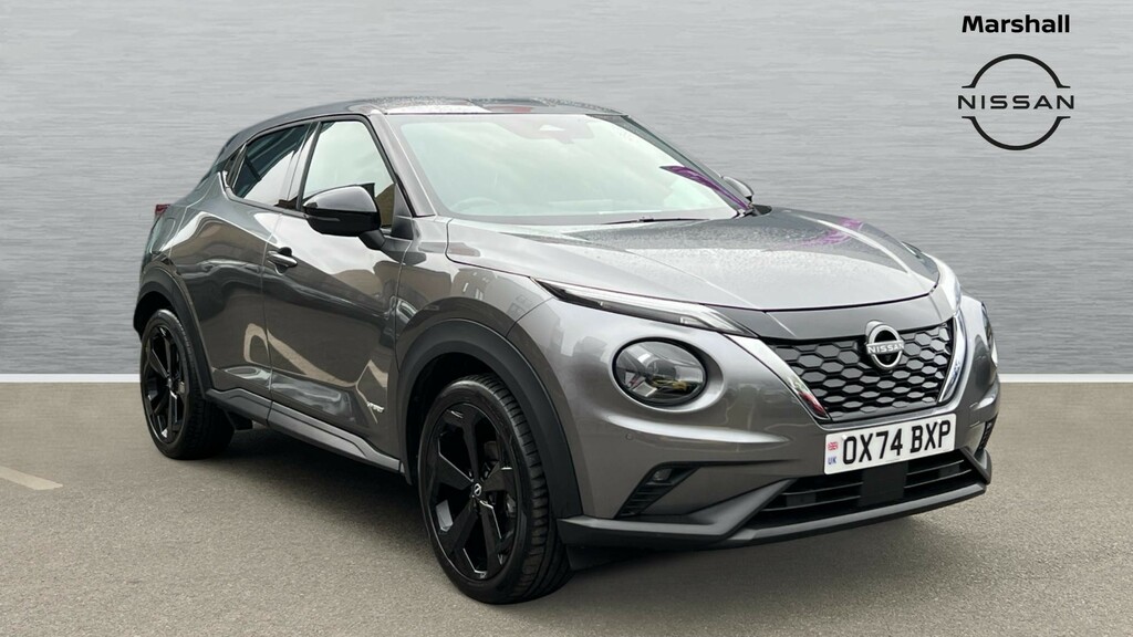 Nissan Juke Juke 1.6 Hybrid Tekna Grey