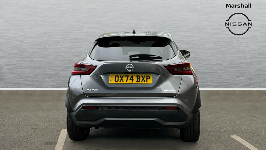 Nissan Juke Juke 1.6 Hybrid Tekna OX74BXP Grey #6