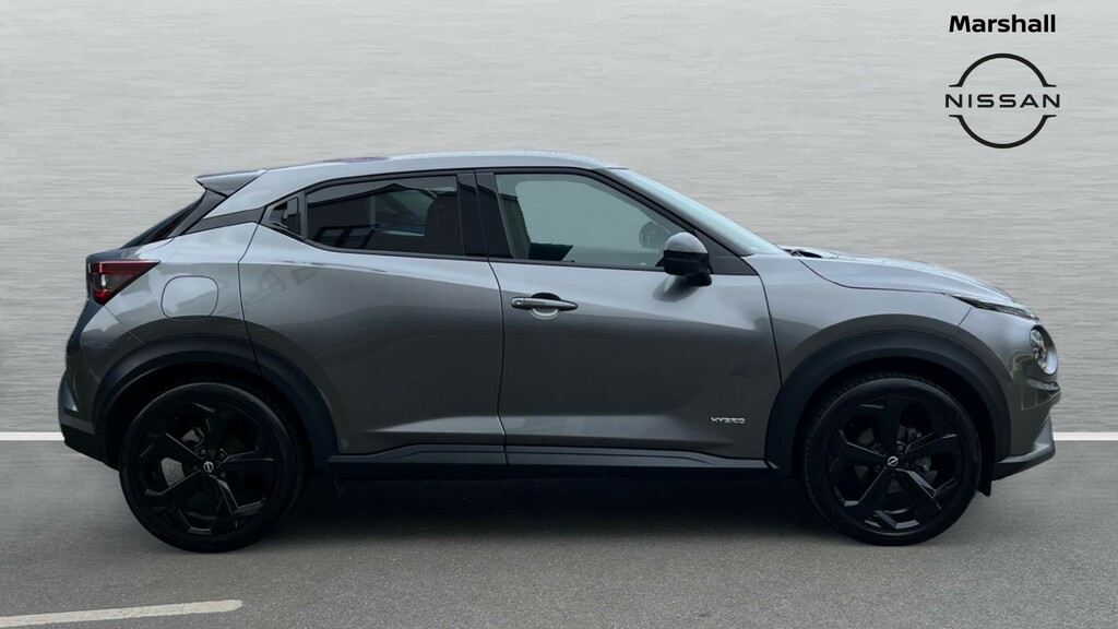 Nissan Juke Juke 1.6 Hybrid Tekna OX74BXP Grey #3