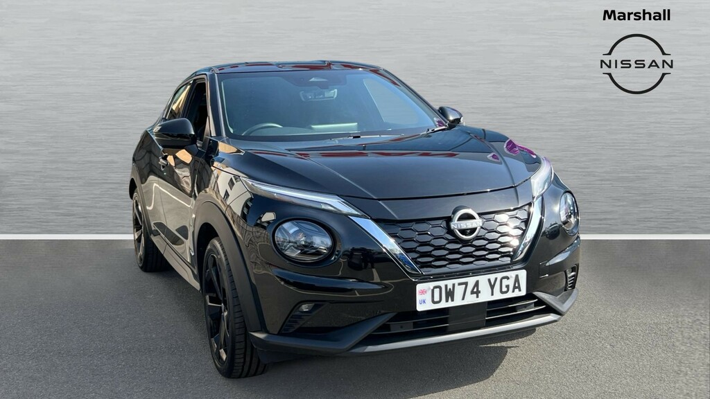 Nissan Juke Juke 1.6 Hybrid Tekna Black